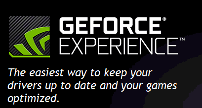 ��Ϸ�Ż�����(NVIDIA GeForce Experience)  �ٷ����İ�