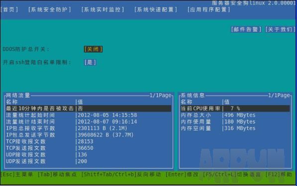 网站安全狗Linux版 32bit