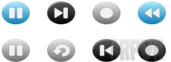 按钮系列电脑图标