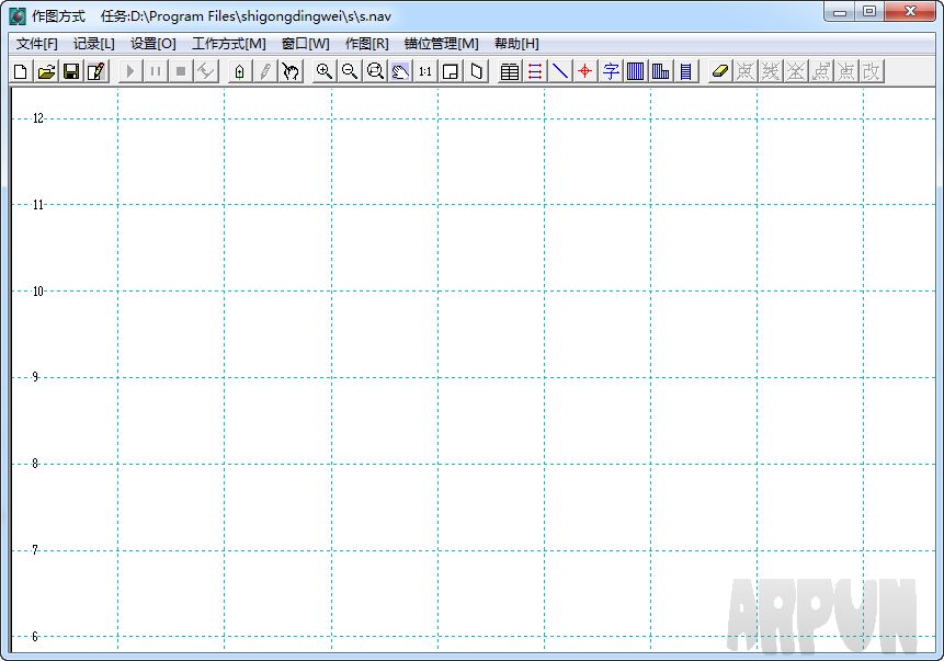 海洋施工定位软件