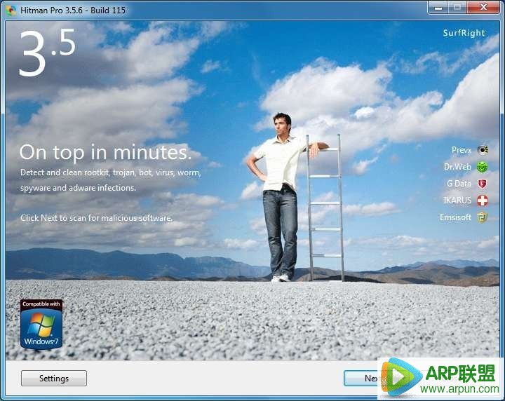 Hitman Pro v3.8.0 Build 292