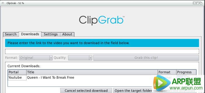 ClipGrab