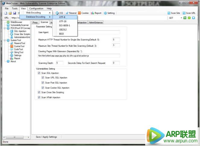 WebCruiser Web Vulnerability Scanner