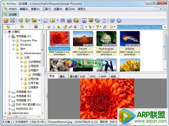 XnView(图像查看器)免费多语言完整版