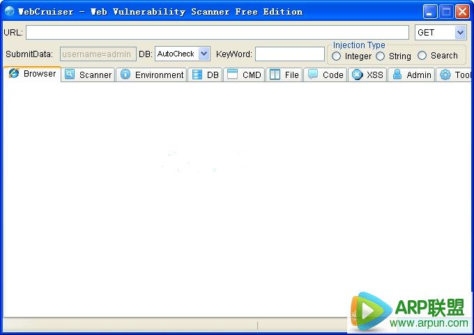 WebCruiser漏洞扫描器