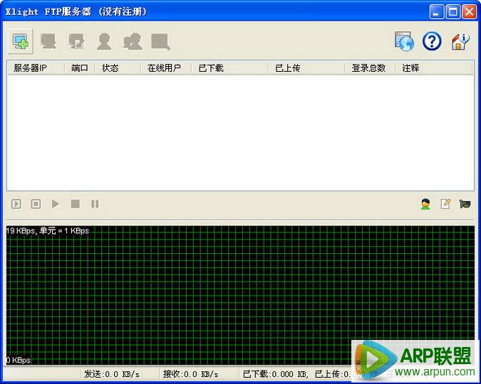 Xlight FTP Server���İ�