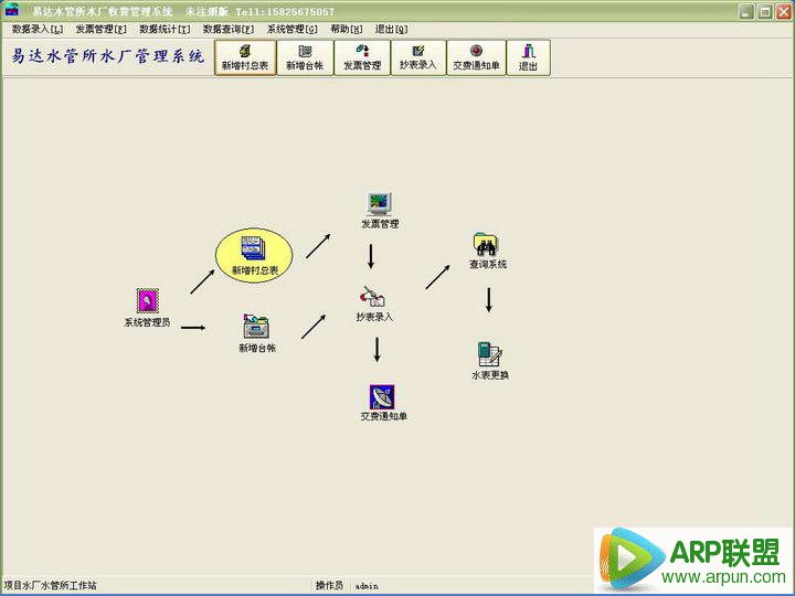 �״�ˮ���շѹ���ϵͳ