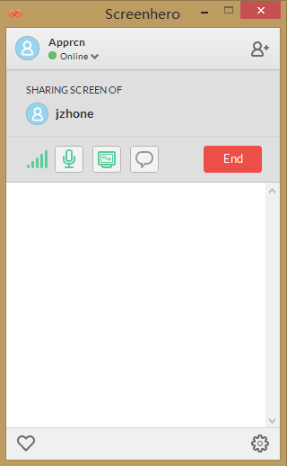 Screenhero(远程桌面共享软件)