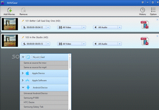 M4VGear (DRM去除工具)