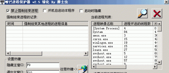 哑巴进程保护器