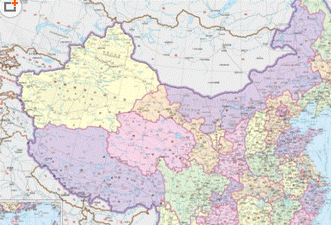 2015中国地图打包 全图高清版