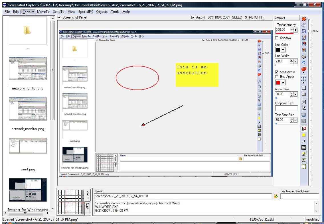 Screenshot Captor(截图工具)