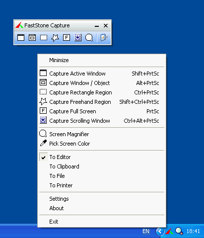 FastStone Capture滚动截图