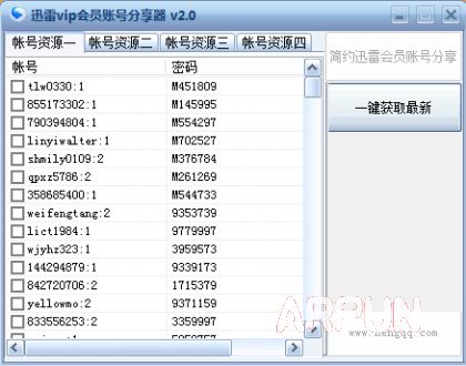 ��ԼѸ��vip��Ա�˺ŷ�����
