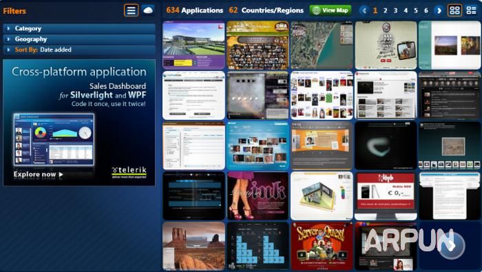 Microsoft Silverlight