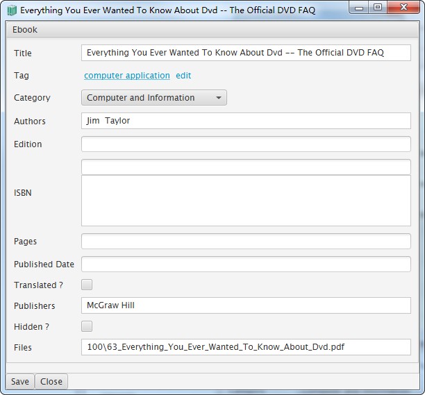 个人知识管理软件(ME-Mydoc)