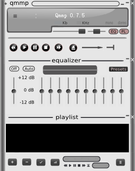 Qmmp���ֲ�����