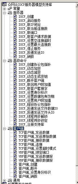 IOCP������ģ��֧�ֿ� �ȶ���