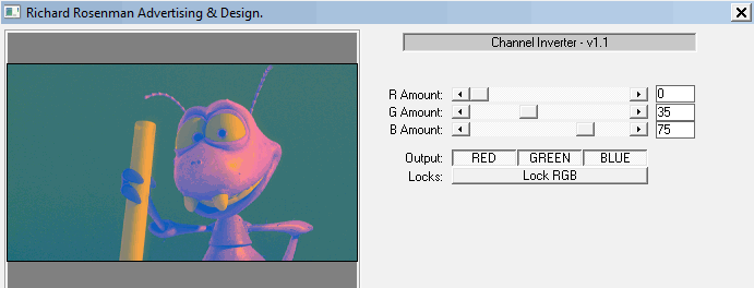 Channel Inverter(Photoshop�ɱ䷴ת��ɫ�˾����)