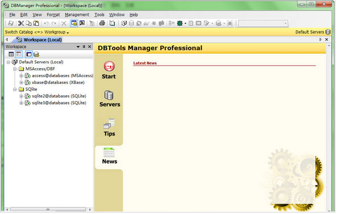 DBTools Manager数据库管理工具