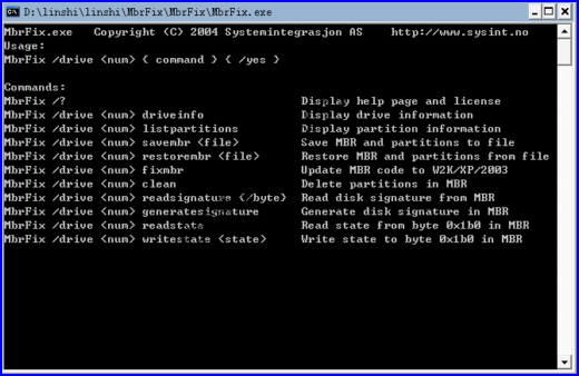 mbrfix.exe