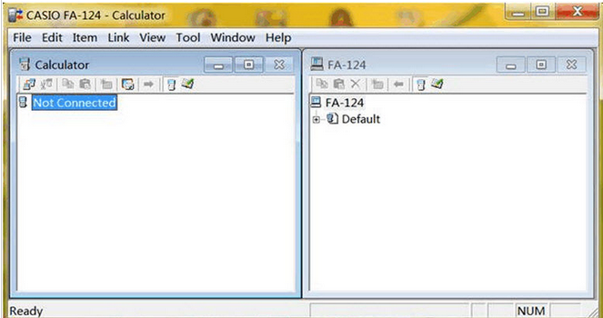 FA-124 CASIO9860�����������