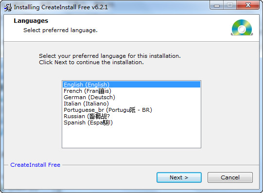 安装包制作工具(CreateInstall Free installer)