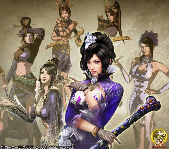 三国无双15周年壁纸合集 8+