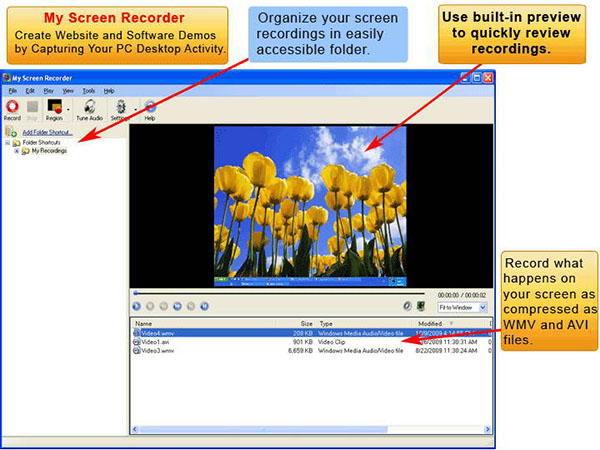 My Screen Recorder(屏幕录像工具)