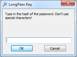 密码记录器(LongPass)