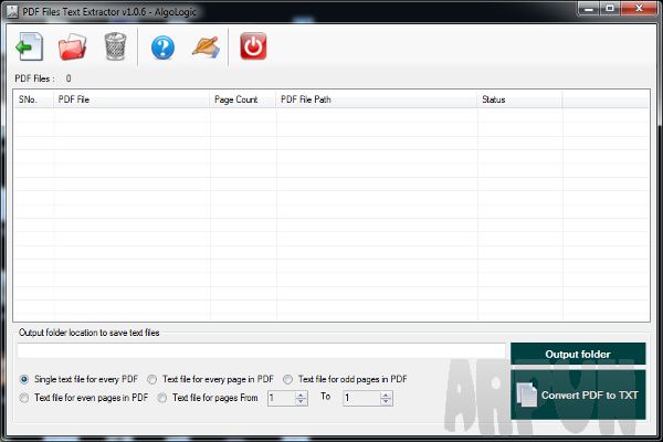 PDF������ȡ����(PDF Files Text Extractor)