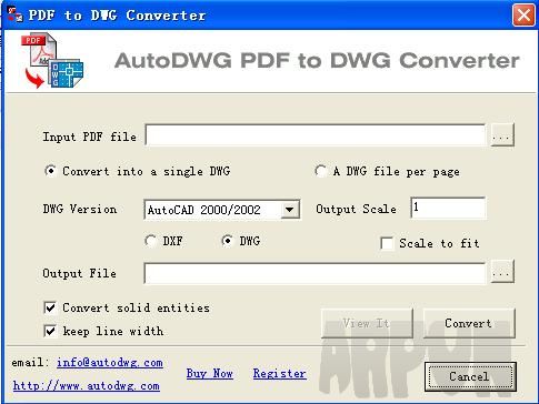 DWG to PDF Converter(dwg转pdf软件)
