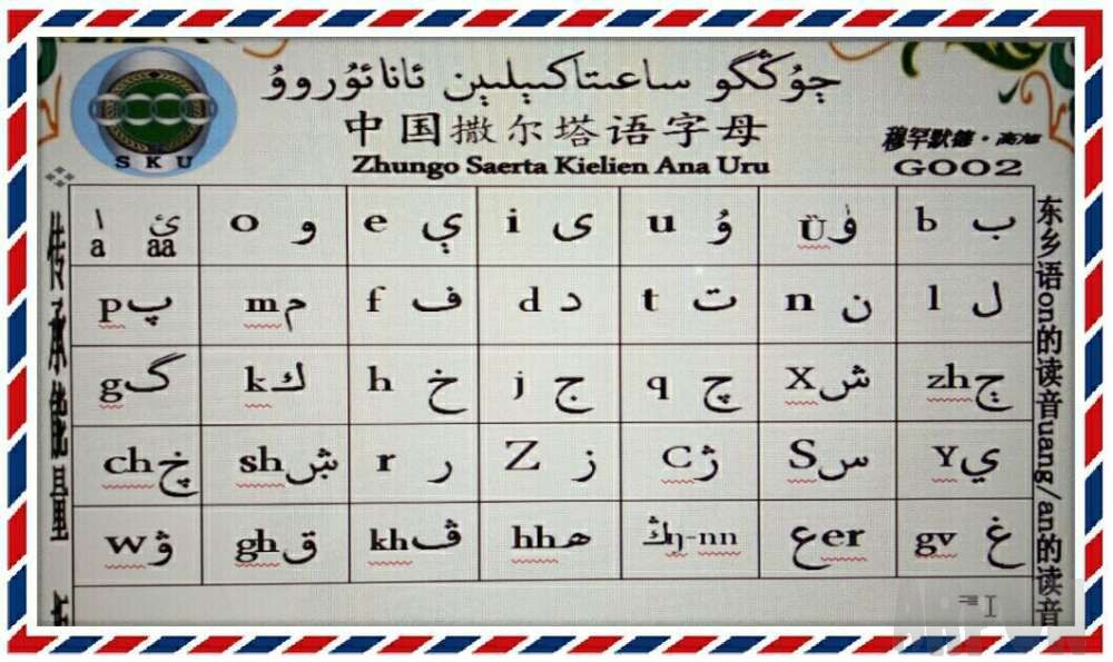 撒尔塔语输入法