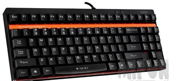 雷柏v500机械式游戏键盘驱动程序