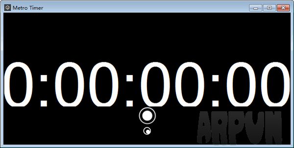 Metro Timer(桌面计时器)