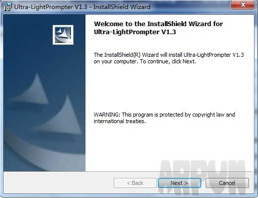 提词器软件(Ultra-LightPrompter)