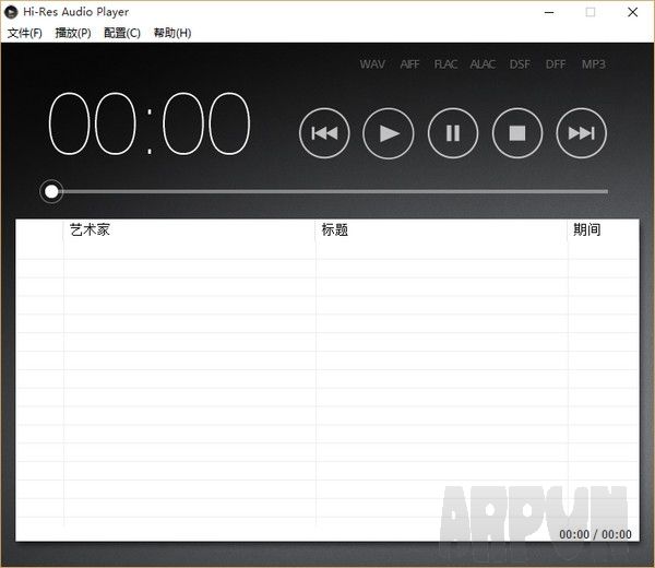 Hi-Res Audio Player播放器