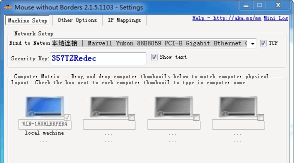 Mouse without Borders