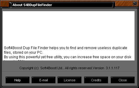 Soft4Boost Dup File Finder