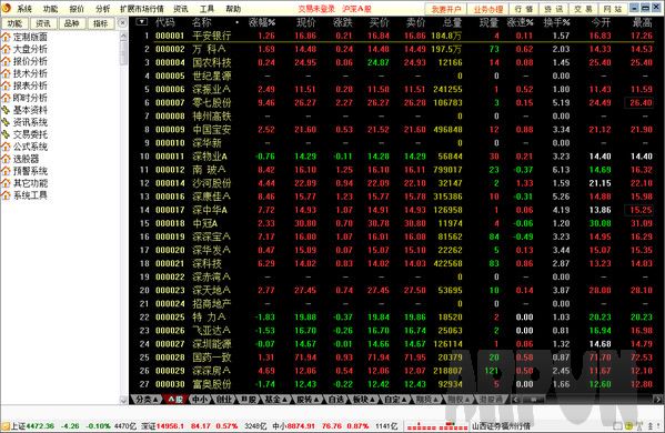 ɽ��֤ȯ��ͨ������������ϵͳ