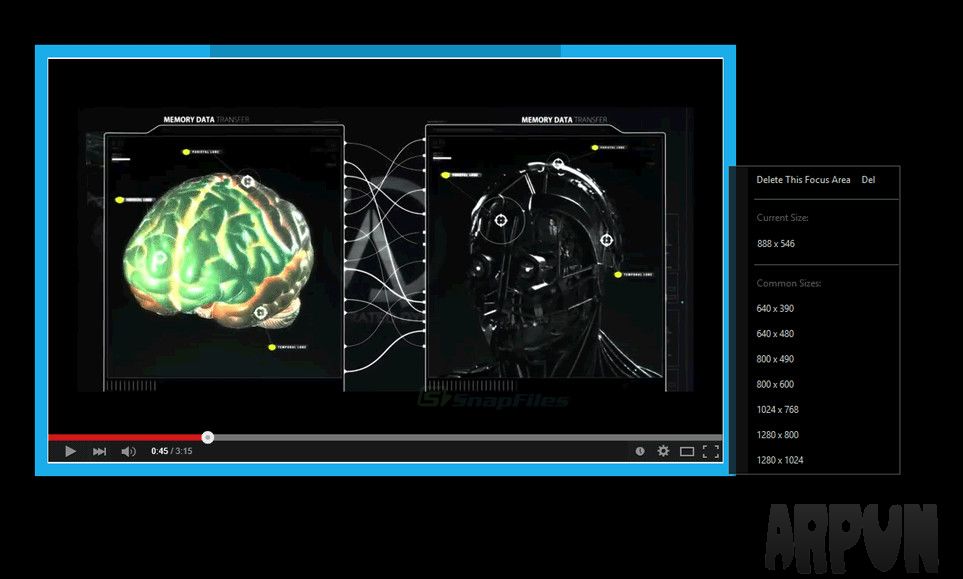 CinemaDrape(桌面变成电影院)