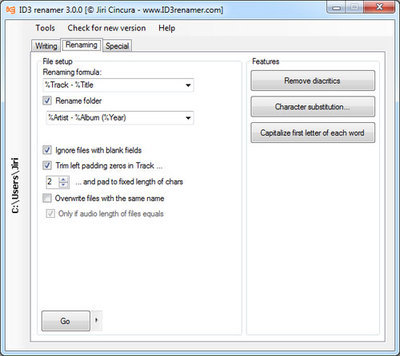 ID3 Renamer