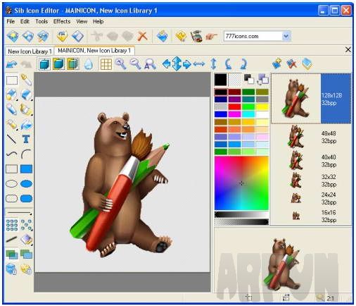 Sib Icon Editor