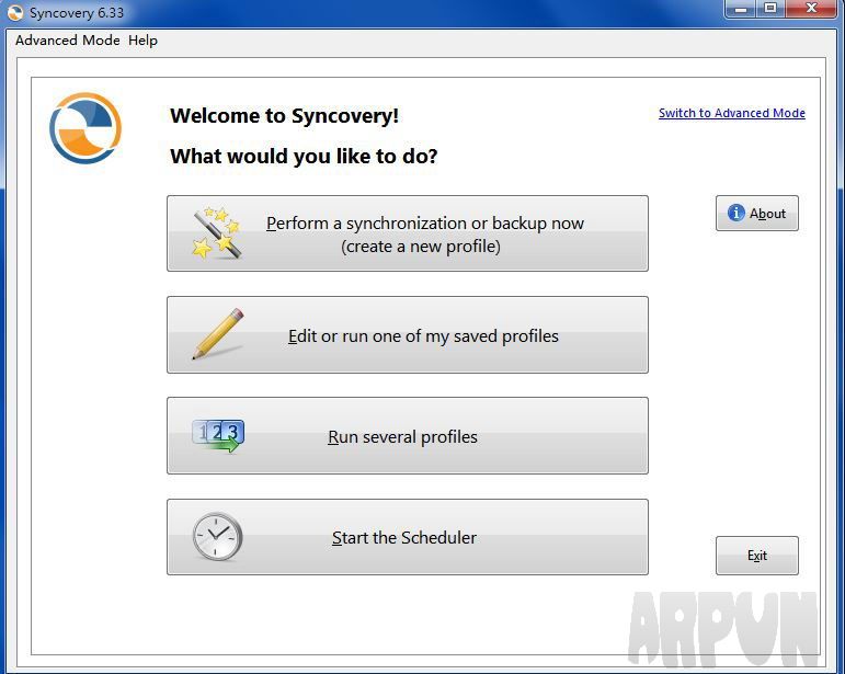 �����Զ�ͬ�����ݹ���(Syncovery Pro)