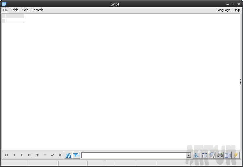 DBF文件查看器(Sdbf)