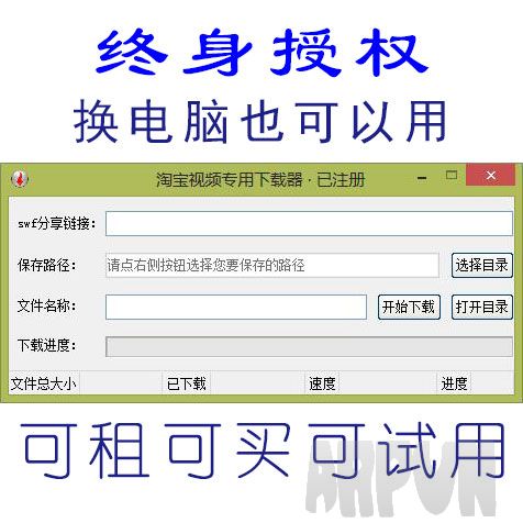 永源淘宝视频专用下载器