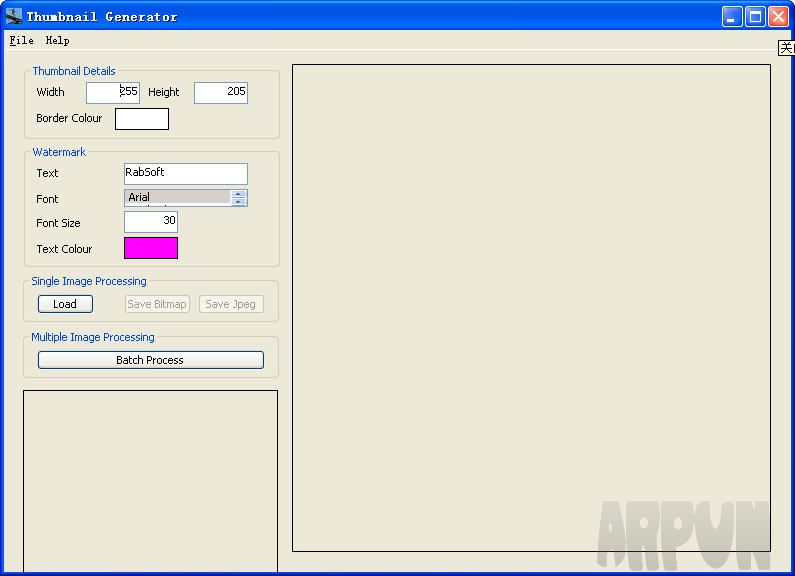 PDF Thumbnail Generator