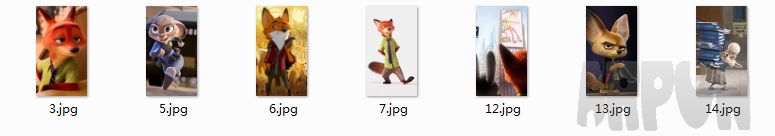 疯狂动物城iPhone 6s壁纸下载1334x750分辨率最新高清壁纸