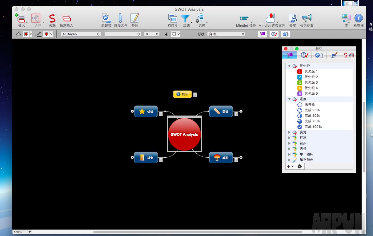 MindManager Mac˼ά��ͼ����mac��