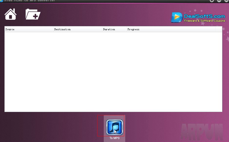 DDS免费AMR转MP3转换器